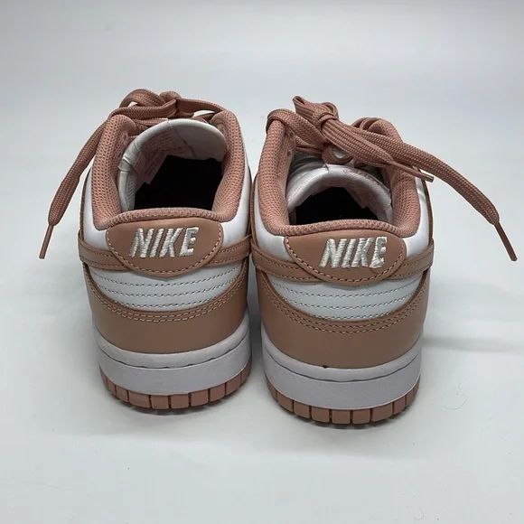 Nike Dunk Low Rose Whisper White DD1503-118 Womens New - Picture 4 of 5